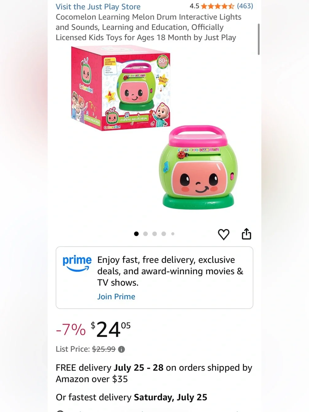 CoComelon Toy Bundle